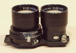 135 mm f/4.5 Mamiya Sekor lens